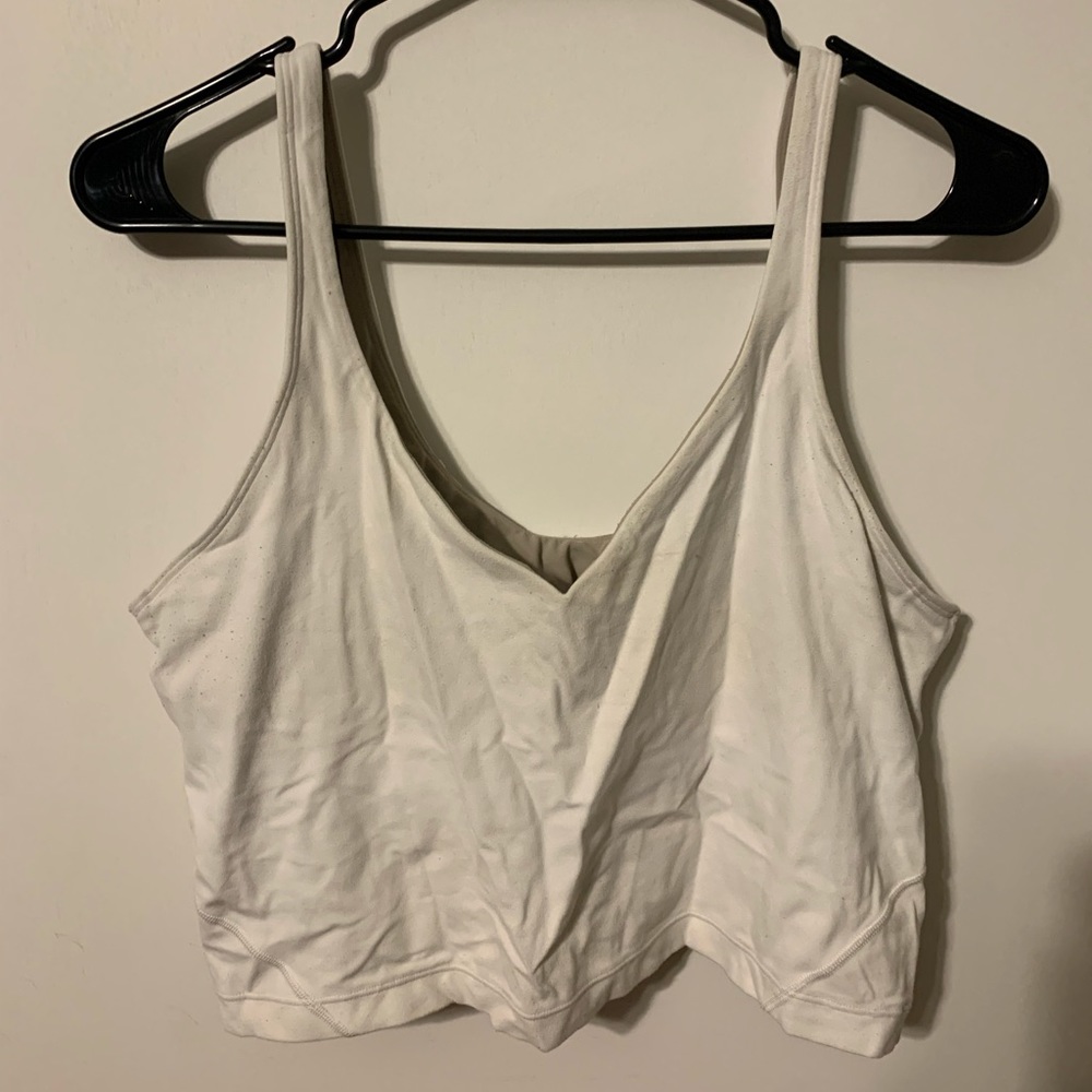 white align lululemon tank - Picture 1 of 2